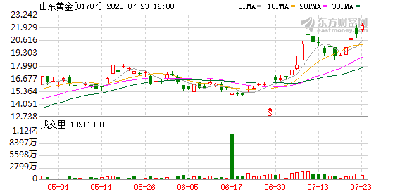 山東黃金股票，長期持有的價值與風險分析，山東黃金股票長期持有的價值與風險解析