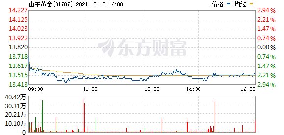 山東黃金港股，黃金行業的璀璨明珠，山東黃金港股，黃金行業的閃耀明珠