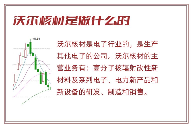 沃爾核材公司，引領核材料領域的卓越先鋒，沃爾核材公司，引領核材料領域的先鋒典范