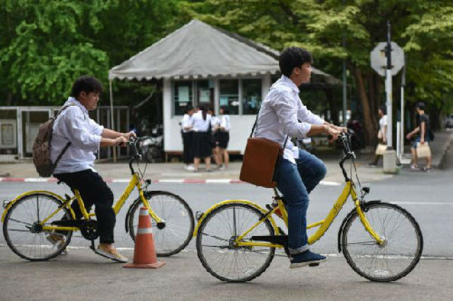 電動自行車圍困下的大學校園新景象，電動自行車圍困下的大學校園新景象探索