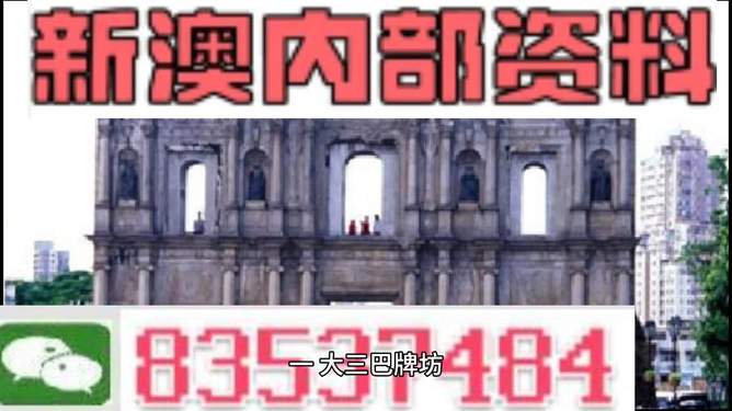 澳門內部資料精準大全2023，揭秘與警示，澳門內部資料精準揭秘與警示（2023版）