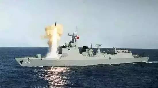 探索中國海軍的利劍，152號導彈驅逐艦，中國海軍的利劍，揭秘152號導彈驅逐艦的威力