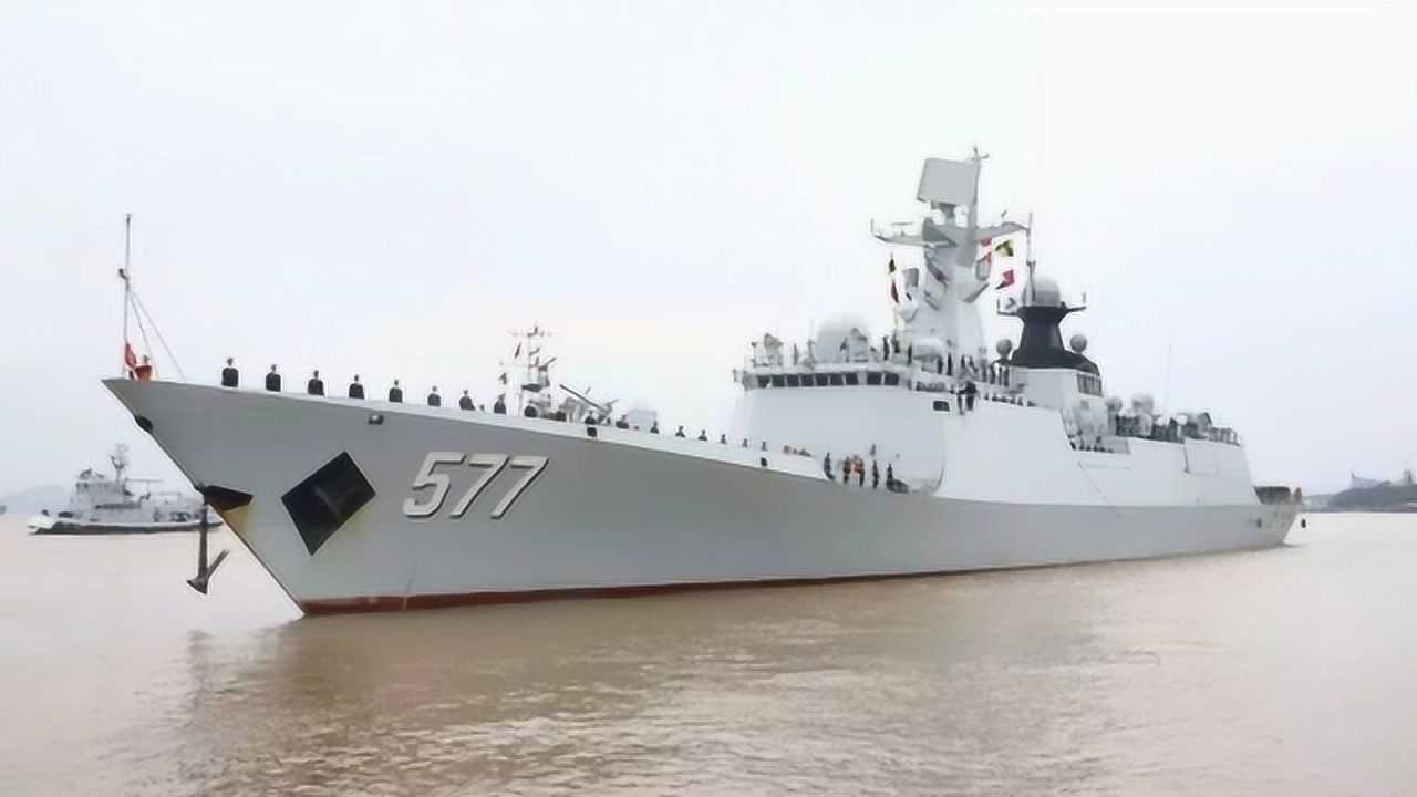 海軍揚(yáng)州艦，榮耀與擔(dān)當(dāng)?shù)南笳鳎＼姄P(yáng)州艦，榮耀與擔(dān)當(dāng)?shù)暮胶Ｏ蠕h