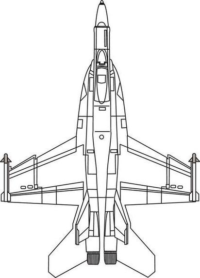 如何繪制殲-15戰斗機，殲-15戰斗機繪制指南