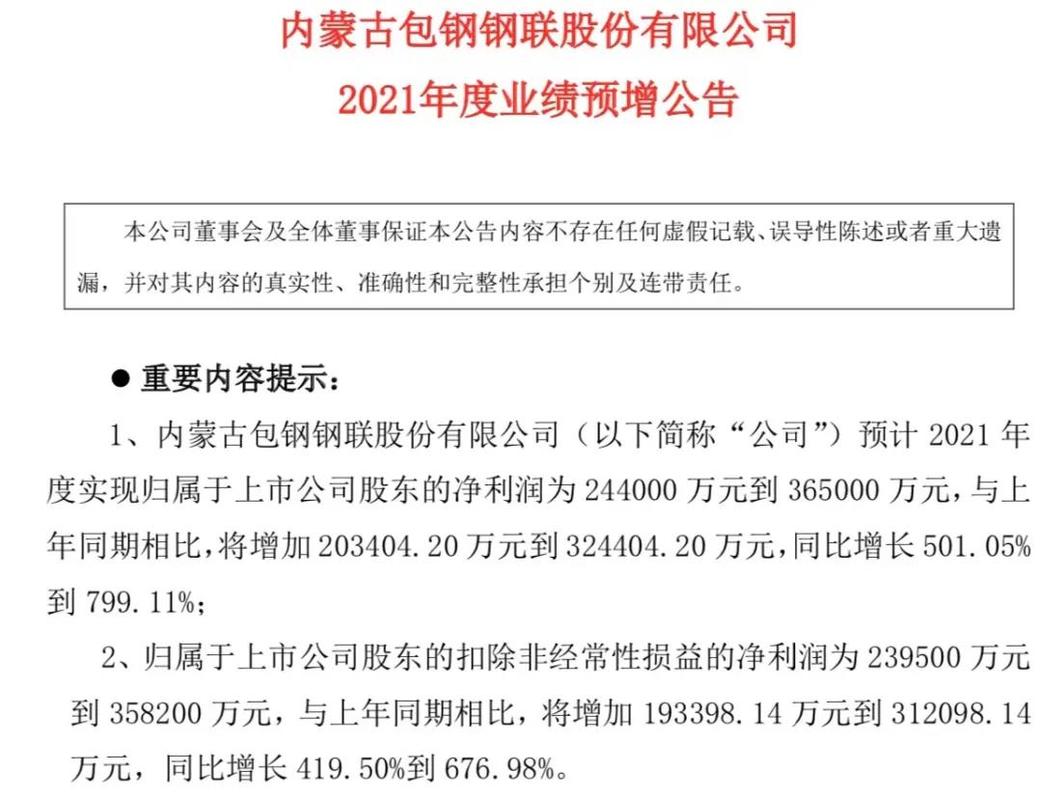 包鋼股份2022年目標(biāo)價的深度分析與展望，包鋼股份2022年目標(biāo)價深度剖析與未來展望